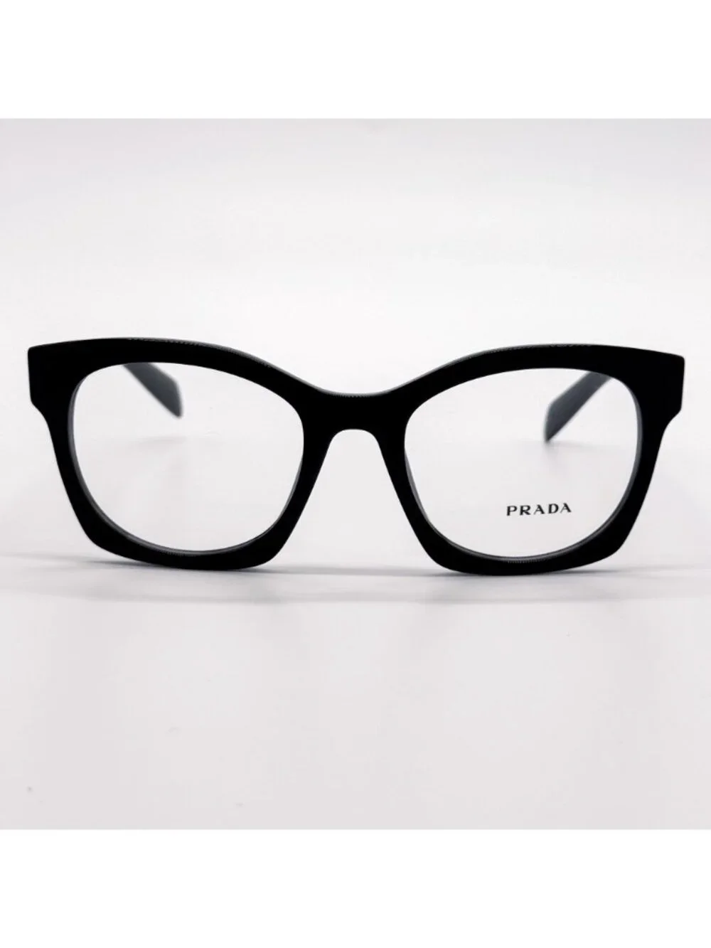 New Prada PR A05V Black Women Eyeglasses PRA05V 16K1O1